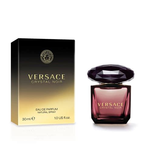 versace crystal noir edp notes|versace crystal noir sephora.